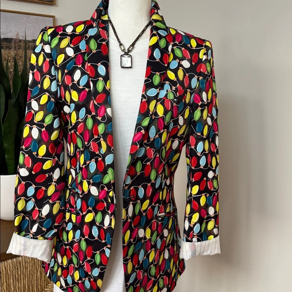Suslo Christmas Blazer - Picture 2 of 9